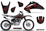 Honda CRF150F-230F Motocross Graphic Kit 2003-2007 (all designs available)