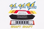 Yamaha YF 60 4-Zinger Graphic Kit (1986)