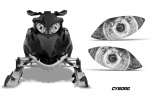 Head Light Eye Graphics for Arctic Cat Firecat, Many Designs to Choose! - FREE SHIPPING
