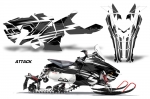 Polaris Axys Rush Pro S/Switchback Pro S/Switchback Adventure Sled Snowmobile Graphics Decal Kit 2015+