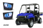 Head Light Eye Graphics for Polaris Ranger 500-700 2005-2009 (Check Available Models in Description)