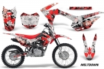 Honda CRF125F Motocross Graphic Kit 2014-2018