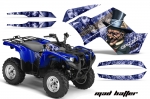 Yamaha Grizzly 700/550 Quad Graphic Kit 2007-2014