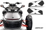 Head Light Eye Graphics for Can-Am Spyder F3 Roadster 2015+