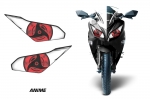 Head Light Eye Graphics for 2012-2014 Kawasaki Ninja 300, Many Designs to Choose from!