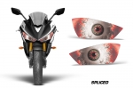 Head Light Eye Graphics for 2015-2018 Yamaha R3, Many Designs to Choose from!