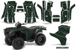 ATV Decal Graphic Kit For Honda FOURTRAX TRX500 FOREMAN 2014-2019
