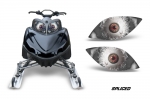 Head Light Eye Graphics for Arctic Cat M Series, Many Designs to Choose! - FREE SHIPPING
