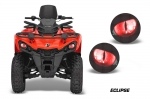 Head Light Eye Graphics for Can Am Outlander-L - 