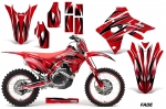 Honda CRF450R CRF450RX 2017-2018 Motocross Graphics Kit