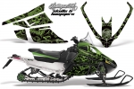 Huntington Ink Arctic Cat F Series Snowmobile Sled Graphic Kit