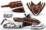 Huntington Ink Arctic Cat M Series CrossFire Snowmobile Sled Graphic Kit