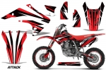 Honda CRF150R Motocross Graphic Kit 2017-2021