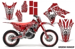 Honda CRF250R 2018-2021/ CRF450R/450X 2017-2020 Motocross Graphics Kit