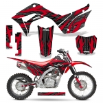 Honda CRF125F Motocross Graphic Kit 2019-2023