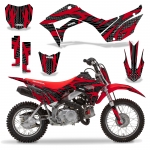Honda CRF110 F Motocross Graphic Kit 2019-2021