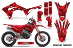 Honda CRF450R CRF450X 2017-2022 Motocross Graphics Kit