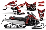 Yamaha FX Nytro Sled Snowmobile Graphics Decal Kit 2008-2014