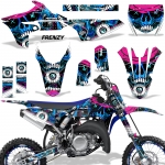 Yamaha YZ65 Motocross Graphic Kit 2018-2021
