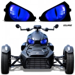 Head Light Eye Graphics for Can-Am Ryker Roadster 2020+