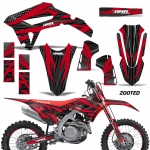 Honda CRF450R CRF450RW 2021-2022 Motocross Graphics Kit