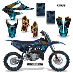 Yamaha YZ85 Motocross Graphic Kit 2022