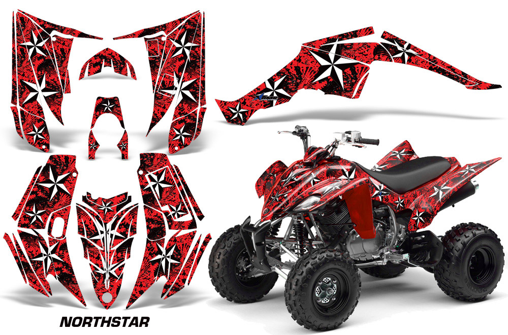 Yamaha Raptor 350 Quad ATV Graphic Kit 2004-2014