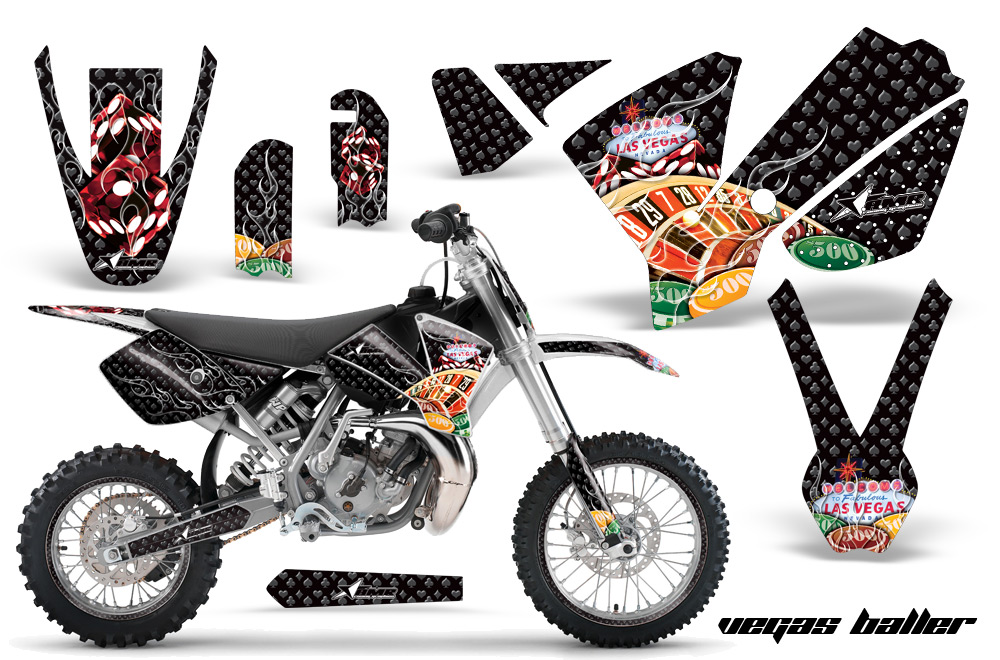 KTM  Motocross  Graphic Decal sticker  Kit ktm  MX  stickers  