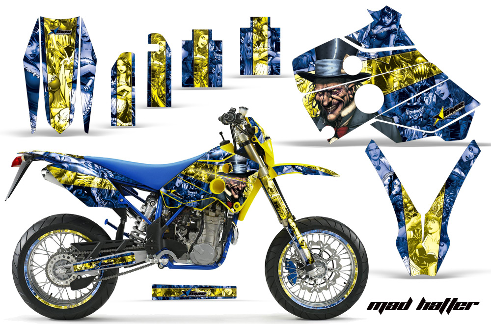 Husaberg Fc Fe Fs 400 650 Graphic Kit 2001 2005 Husaberg Decals And Stickers For Dirt Bikes Fe 390 450 570 Graphics