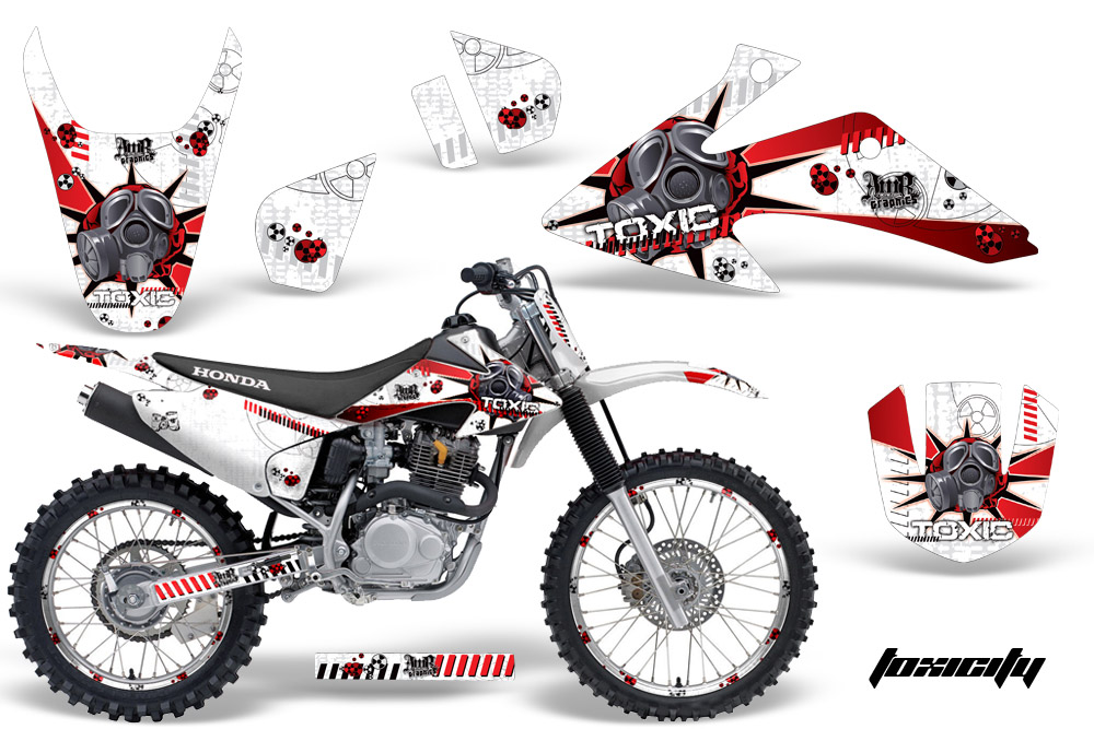 Honda CRF150F 230F Graphic Kit Stickers and Decals 