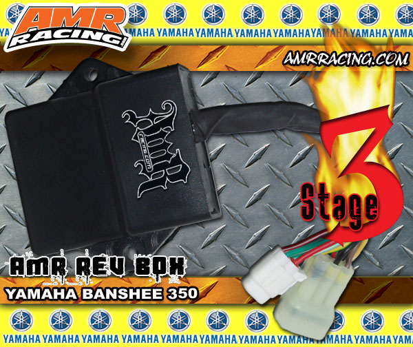 Stage 3 AMR Racing Performance CDI Rev Box Yamaha Banshee 350 Atv Teile 97-06 