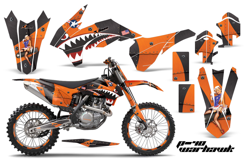 2013 2019 SX SX F XC XC F 125 450 KTM  Motocross  Graphic 