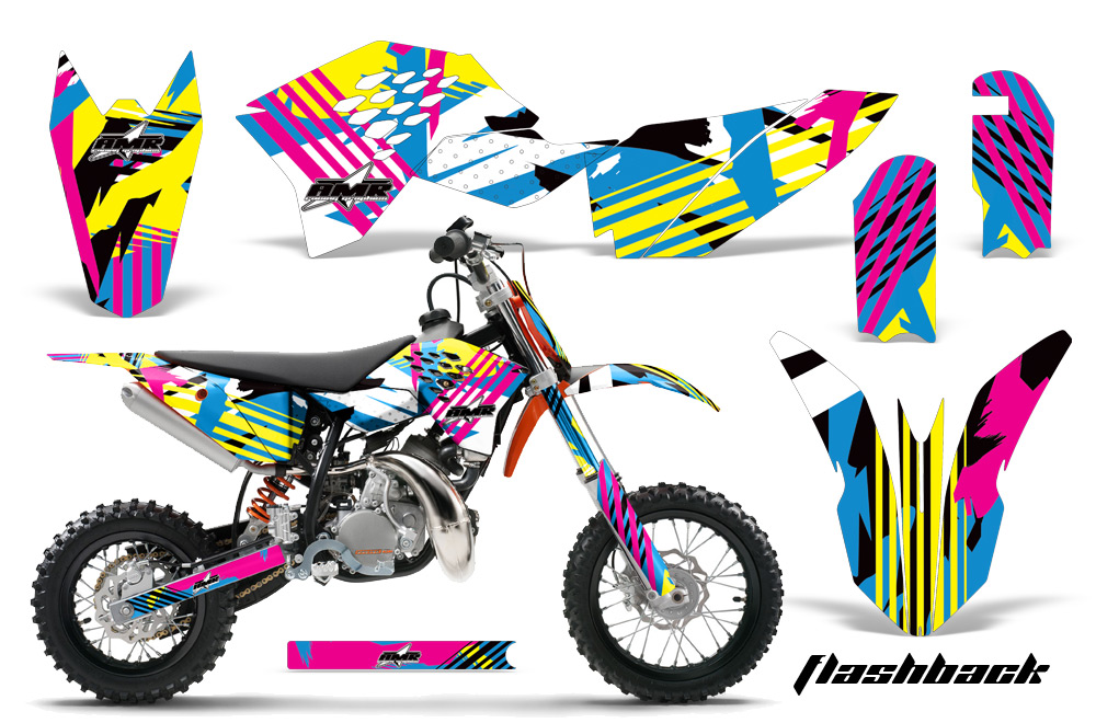 2009 2019 KTM  SX50 Graphics  Kit Over 40 Designs 