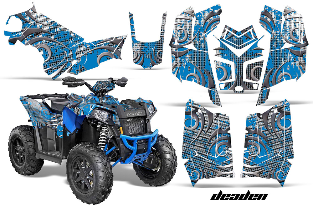 Polaris Scrambler 850/1000 XP ATV Quad Graphic Kit 2013-2020 - 1420-141999-...