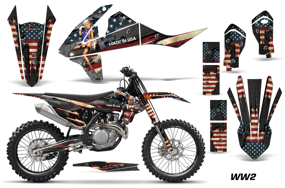 2019 SX F XC F 250 350 450 KTM  Motocross  Graphic Decal 