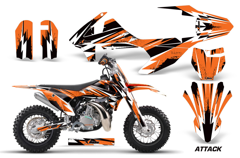 2019 KTM  SX50 Graphics  Kit Over 40 Designs available 