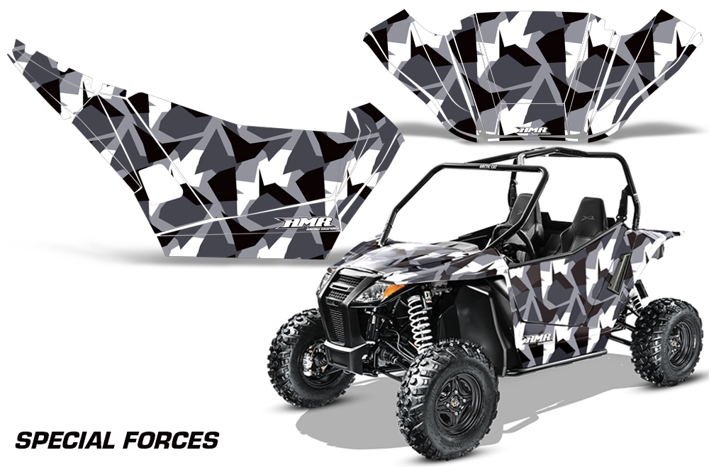  Arctic  Cat  Wildcat  Side x Side UTV Graphic decal  Kit for 