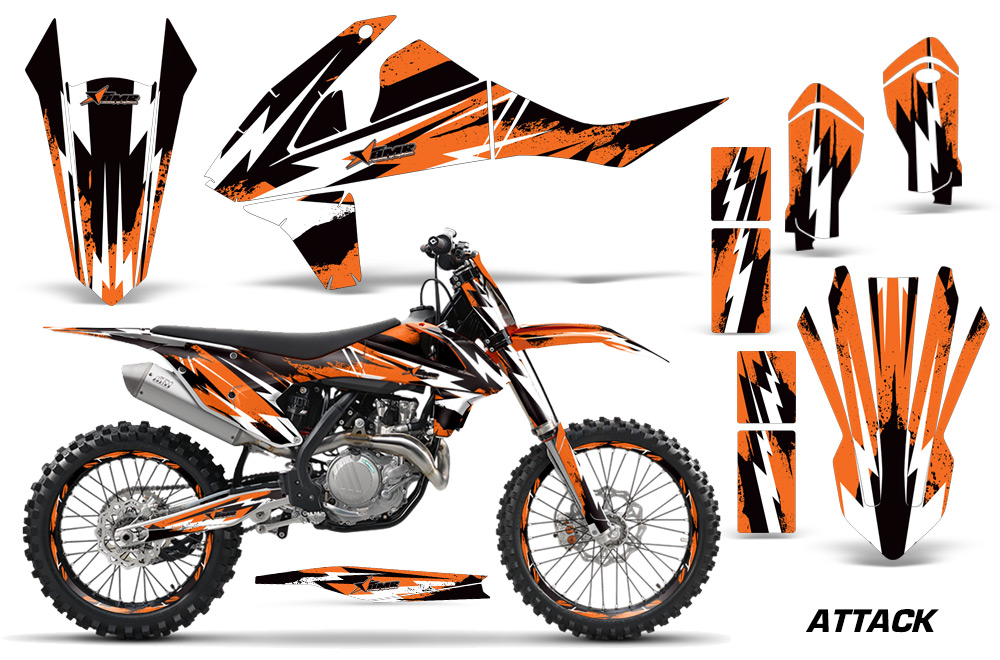 2019 SX SX F XC F 125 450 KTM  Motocross  Graphic Decal 