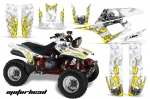 Yamaha ATV Quad Graphic kits for the Warrior 350. Extremely