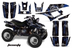 Yamaha Warrior 350 ATV Quad Graphic Kit