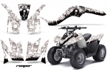 ATV Graphics Kit Quad Decal Wrap For Kawasaki KFX50 KFX90 2007-2017 TRIBAL R K