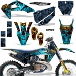 Dirt Bike Graphic Kits for Yamaha YZ KTM Dirt Bike,Honda CRF